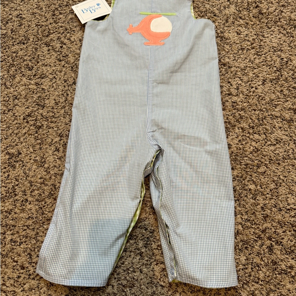 Boys size 18mo reversible Jon Jon